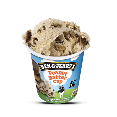 Gelado Ben & Jerry's com Manteiga de Amendoim 500ml